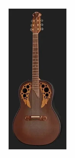 Adamas 1687GT-9-G RevBrownBurst, buca e rosetta, scatto 2