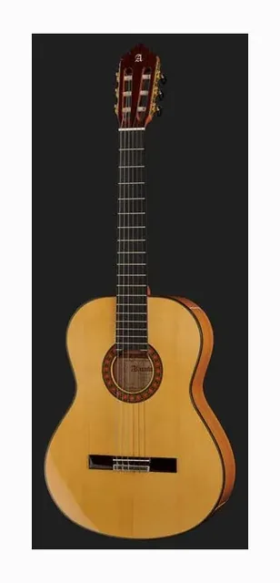 Alhambra 10 Fc Flamenco incl. Case, tastiera e capotasto, scatto 2