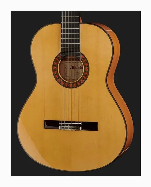 Alhambra 10 Fc Flamenco incl. Case, buca e rosetta, scatto 4