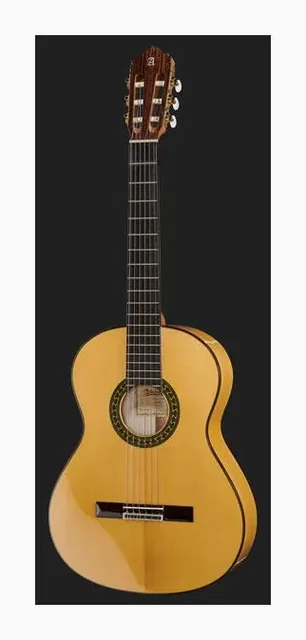 Alhambra 5F Flamenco incl. Gigbag, tastiera e capotasto, scatto 2