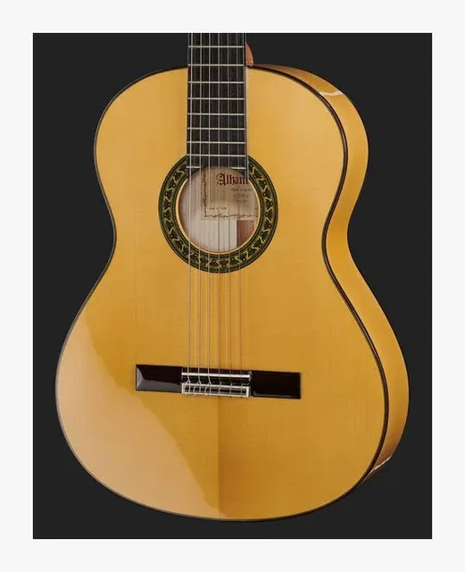Alhambra 5F Flamenco incl. Gigbag, buca e rosetta, scatto 4