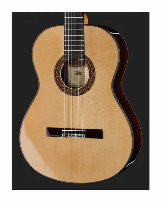 Alhambra 9PA w/Case, tastiera e capotasto, scatto 4