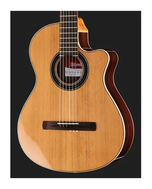 Alhambra CS-LR CW E1 incl. Gig Bag, paletta a finestre e meccaniche, scatto 4