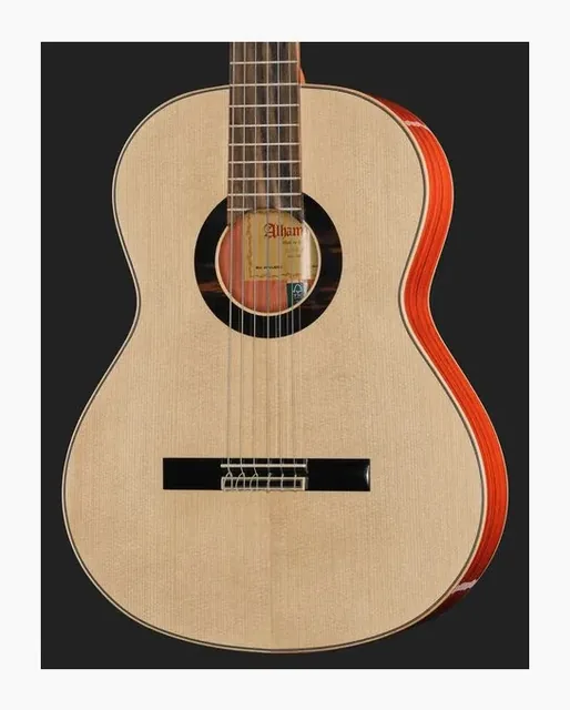 Alhambra Green Sustain Classical w/GBag, cassa vista di fronte, scatto 4