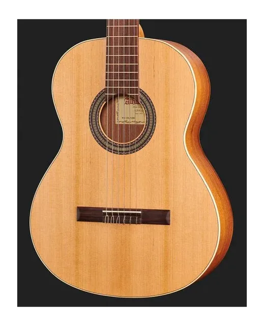 Alhambra Z Nature incl.Gig Bag, fondo e fasce, scatto 4
