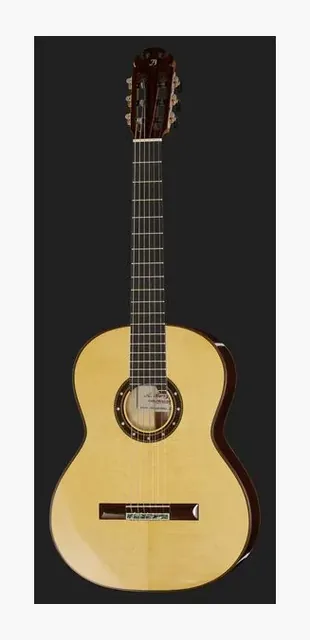 Amalio Burguet Aniversario Spruce w/ Case, ponte e cordiera, scatto 2