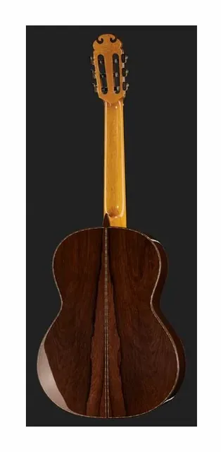 Amalio Burguet Aniversario Spruce w/ Case, ponte e cordiera, scatto 3