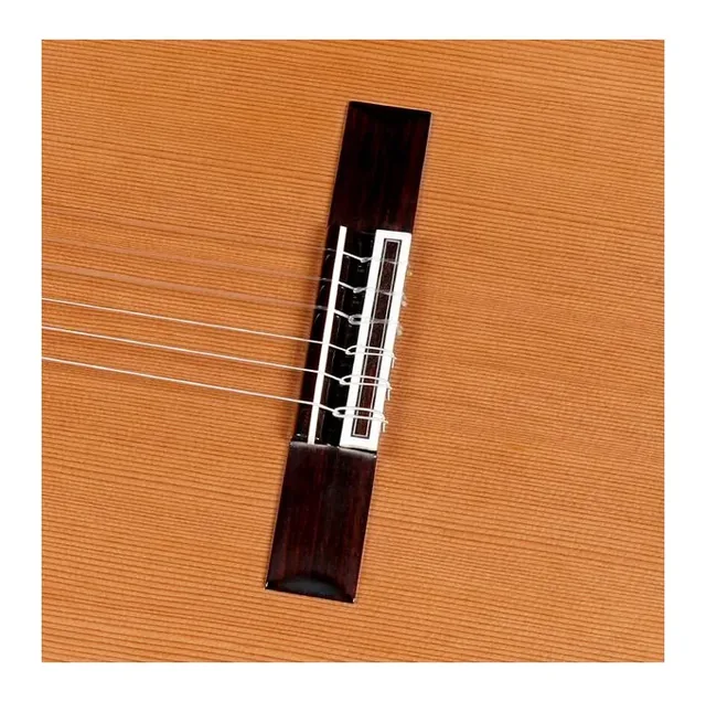Amalio Burguet Noguera Walnut Cedar w/Case, ponte e cordiera, scatto 4