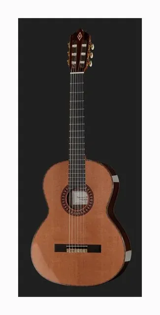 Amalio Burguet Vanessa Cedar w/Case, paletta a finestre e meccaniche, scatto 2