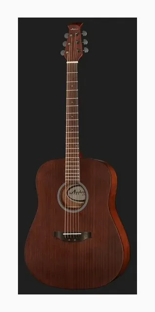 Applause AAD96-M Mahogany, tastiera e capotasto, scatto 2