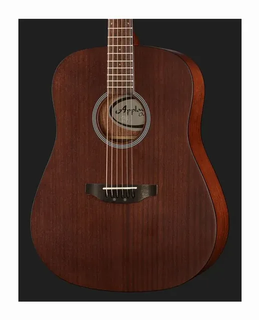 Applause AAD96-M Mahogany, cassa vista di fronte, scatto 4