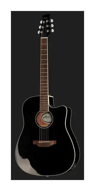 Applause AED96-5HG Black Gloss Electro, cassa vista di fronte, scatto 2
