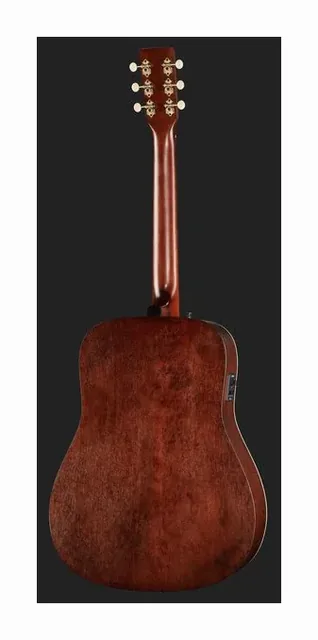 Art & Lutherie Americana Bourbon Burst Presys, ponte e selletta, scatto 3