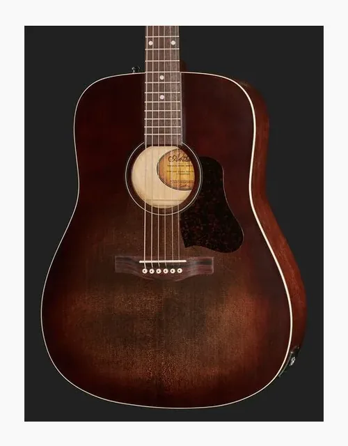 Art & Lutherie Americana Bourbon Burst Presys, tastiera e capotasto, scatto 4