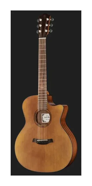 Baton Rouge AR11C/ACE-W Grand Auditorium, tastiera e capotasto, scatto 2