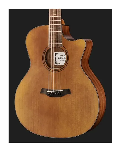 Baton Rouge AR11C/ACE-W Grand Auditorium, ponte e selletta, scatto 4
