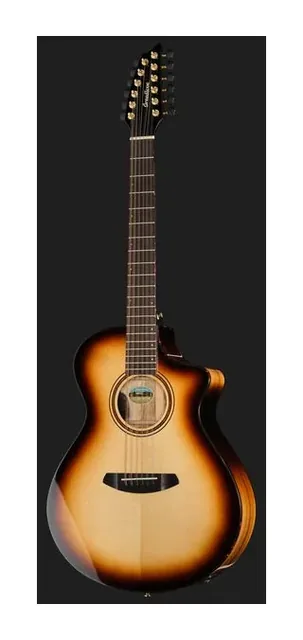 Breedlove Artista Pro Concert BA 12 CE W, fondo e fasce, scatto 2