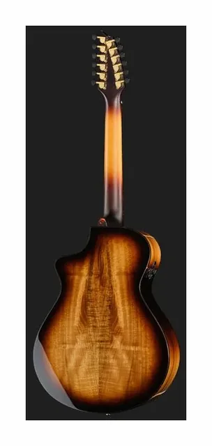 Breedlove Artista Pro Concert BA 12 CE W, tastiera e capotasto, scatto 3