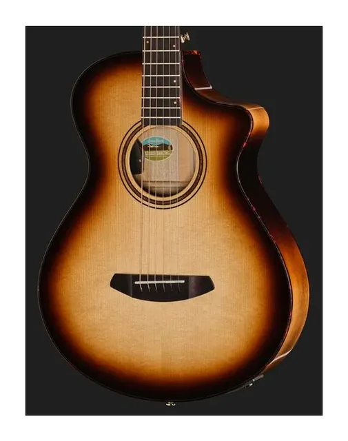 Breedlove Artista Pro Concertina CE BA, fondo e fasce, scatto 4