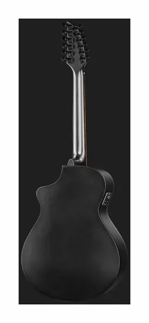 Breedlove Discovery S CN SAT. BLK DBL12, cassa vista di fronte, scatto 3