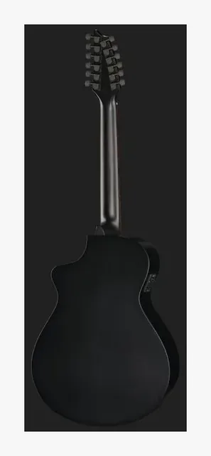 Breedlove Discovery S Conc 12-St CE BS, cassa vista di fronte, scatto 3