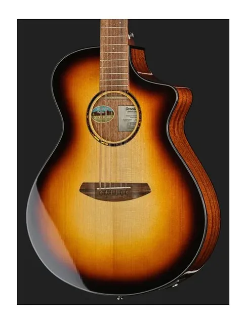 Breedlove Discovery S Conc 12-St CE EB, fondo e fasce, scatto 4