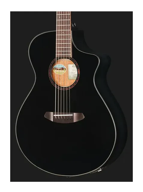 Breedlove Discovery S Concert CE BS, ponte e selletta, scatto 4