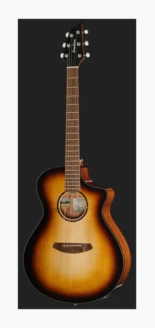 Breedlove Discovery S Concert ED CE, fondo e fasce, scatto 2