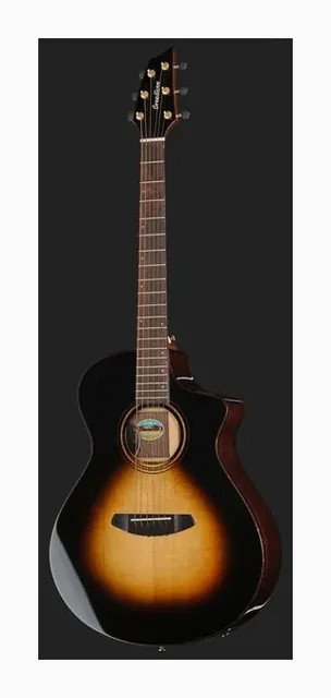 Breedlove Performer Pro Concert T CE(IR), tastiera e capotasto, scatto 2