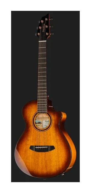 Breedlove Pursuit EX S Companion TE CE, ponte e selletta, scatto 2