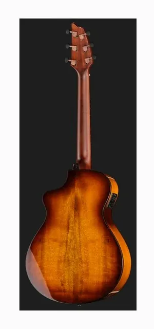Breedlove Pursuit EX S Companion TE CE, cassa vista di fronte, scatto 3