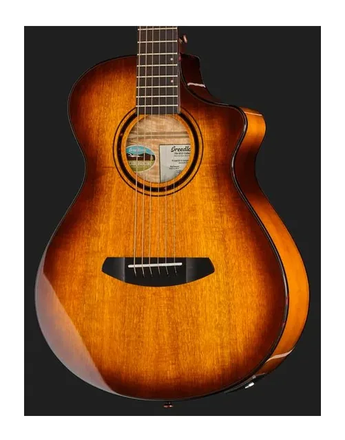Breedlove Pursuit EX S Companion TE CE, fondo e fasce, scatto 4