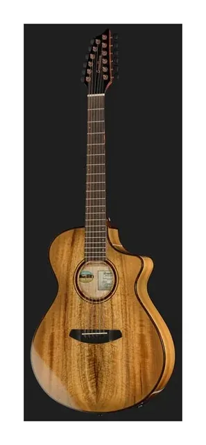 Breedlove Pursuit EX S Concert SW 12, ponte e selletta, scatto 2