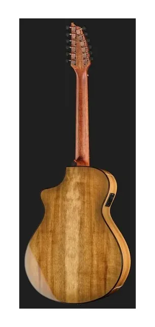 Breedlove Pursuit EX S Concert SW 12, fondo e fasce, scatto 3