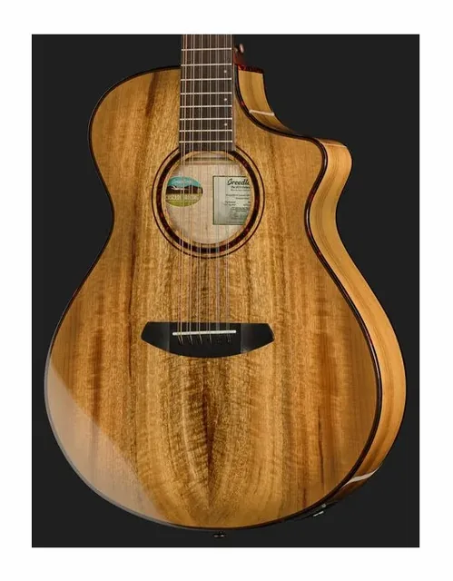 Breedlove Pursuit EX S Concert SW 12, ponte e selletta, scatto 4