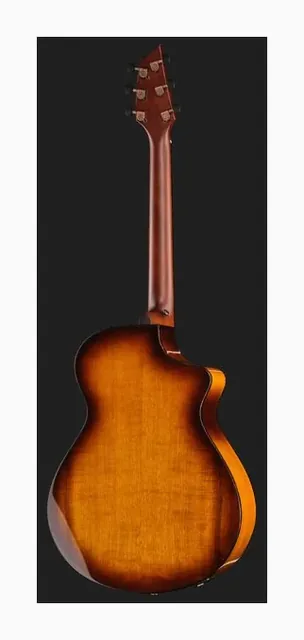 Breedlove Pursuit EX S Concert TE LH CE, buca e rosetta, scatto 3