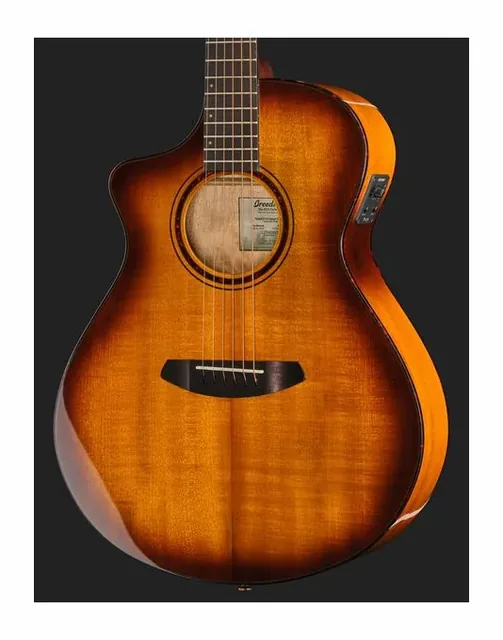 Breedlove Pursuit EX S Concert TE LH CE, cassa vista di fronte, scatto 4