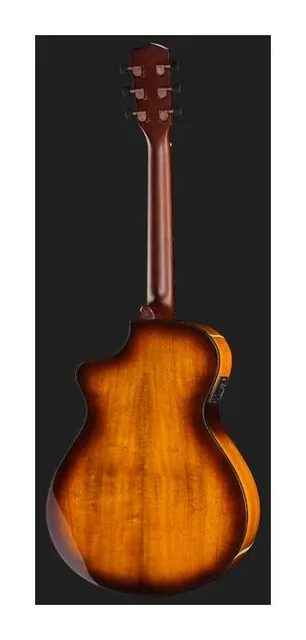 Breedlove Pursuit Exotic S Concertina CE, ponte e selletta, scatto 3