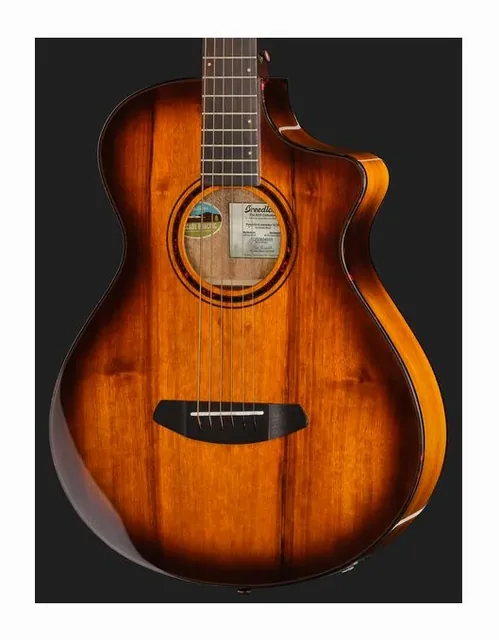 Breedlove Pursuit Exotic S Concertina CE, paletta e meccaniche, scatto 4
