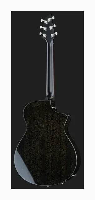 Breedlove Rainforest S Concert BG LH CE, buca e rosetta, scatto 3