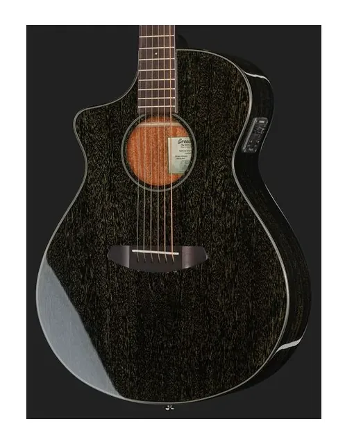 Breedlove Rainforest S Concert BG LH CE, ponte e selletta, scatto 4