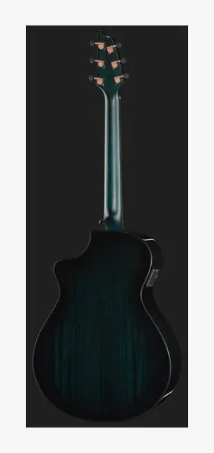 Breedlove Rainforest S Concert Papillon, cassa vista di fronte, scatto 3