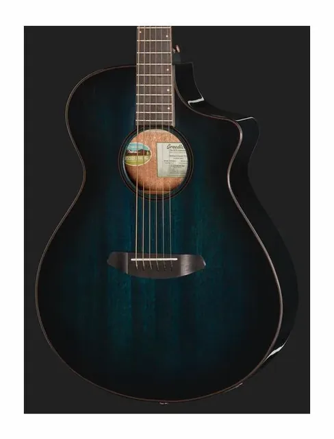Breedlove Rainforest S Concert Papillon, paletta e meccaniche, scatto 4