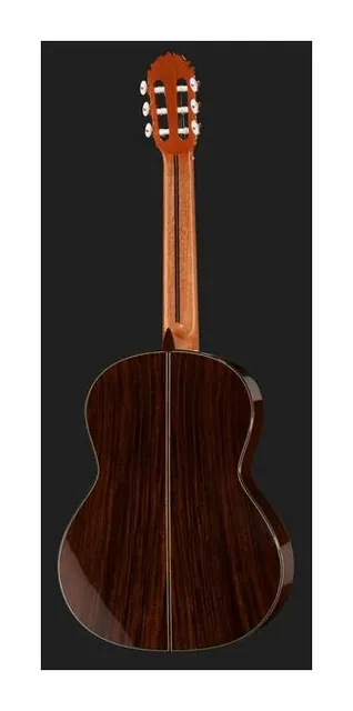 Amalio Burguet 2M Spruce w/Case, buca e rosetta, scatto 3