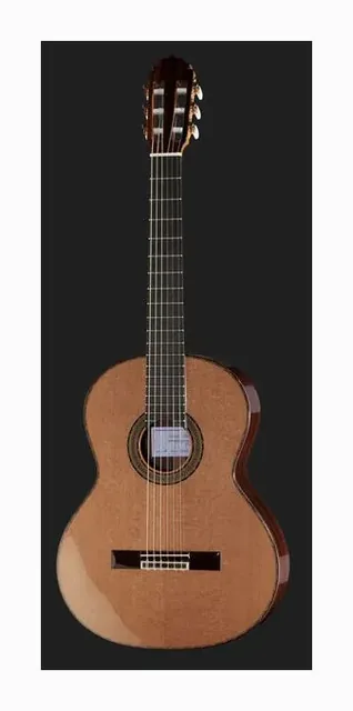 Amalio Burguet 2M Cedar w/Case, paletta a finestre e meccaniche, scatto 2