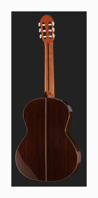 Amalio Burguet 2M Cedar w/Case, fondo e fasce, scatto 3