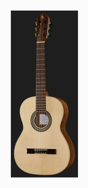 Caballero by Manuel Rodriguez Europe CA-EUSM62 7/8 Spruce, fondo e fasce, scatto 2
