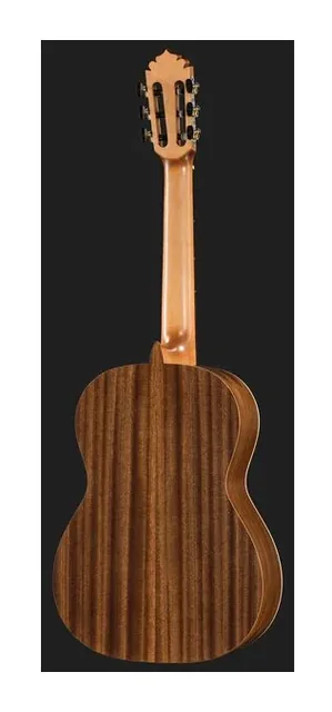 Caballero by Manuel Rodriguez Europe CA-EUSM62 7/8 Spruce, cassa vista di fronte, scatto 3