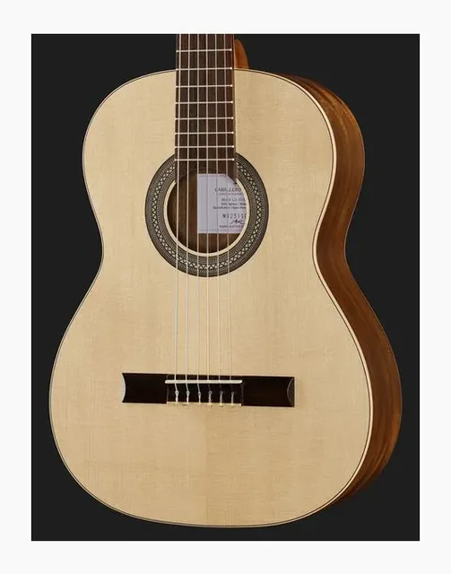 Caballero by Manuel Rodriguez Europe CA-EUSM62 7/8 Spruce, cassa vista di fronte, scatto 4