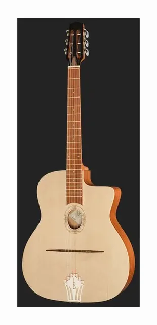 Carvalho CARV100JM Jazz Manouche, cassa vista di fronte, scatto 2